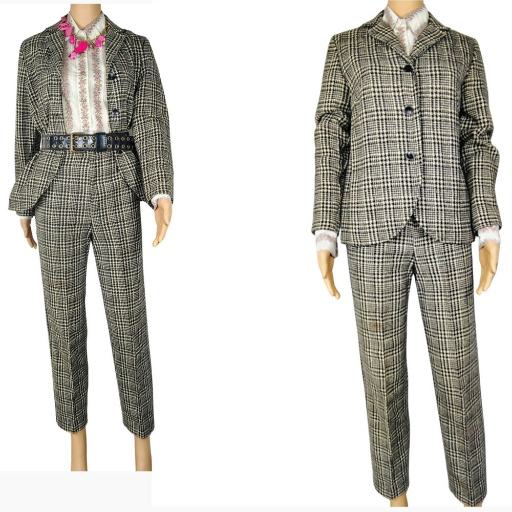 70s PowerSuiting DarkAcademia Tweed CorporateChic LightAcademia ClassicTailoring